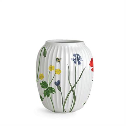 Kähler Hammershøi Summer Vase H21 cm wild flowers